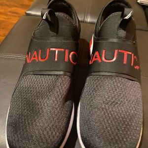 Nautica slip on shoes.